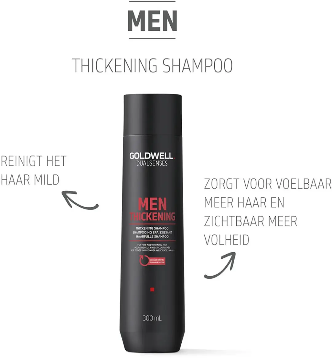Goldwell Dualsenses Men Thickening Shampoo 300ml