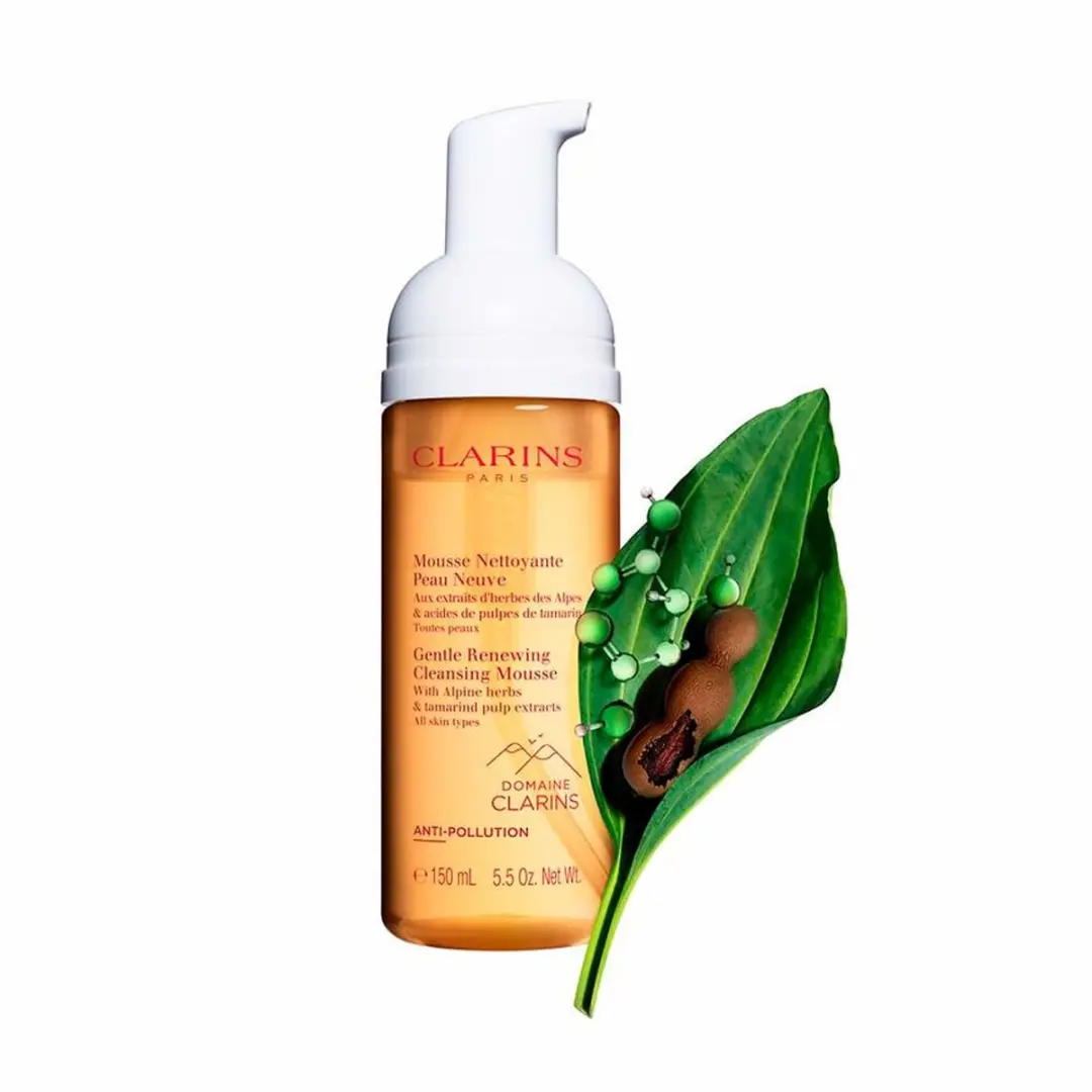 Clarins Gentle Renewing Cleansing Mousse - 150ml