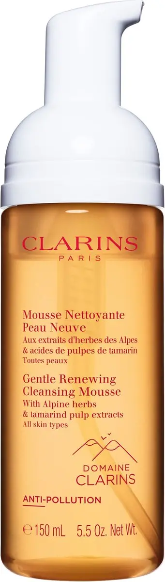 Clarins Gentle Renewing Cleansing Mousse