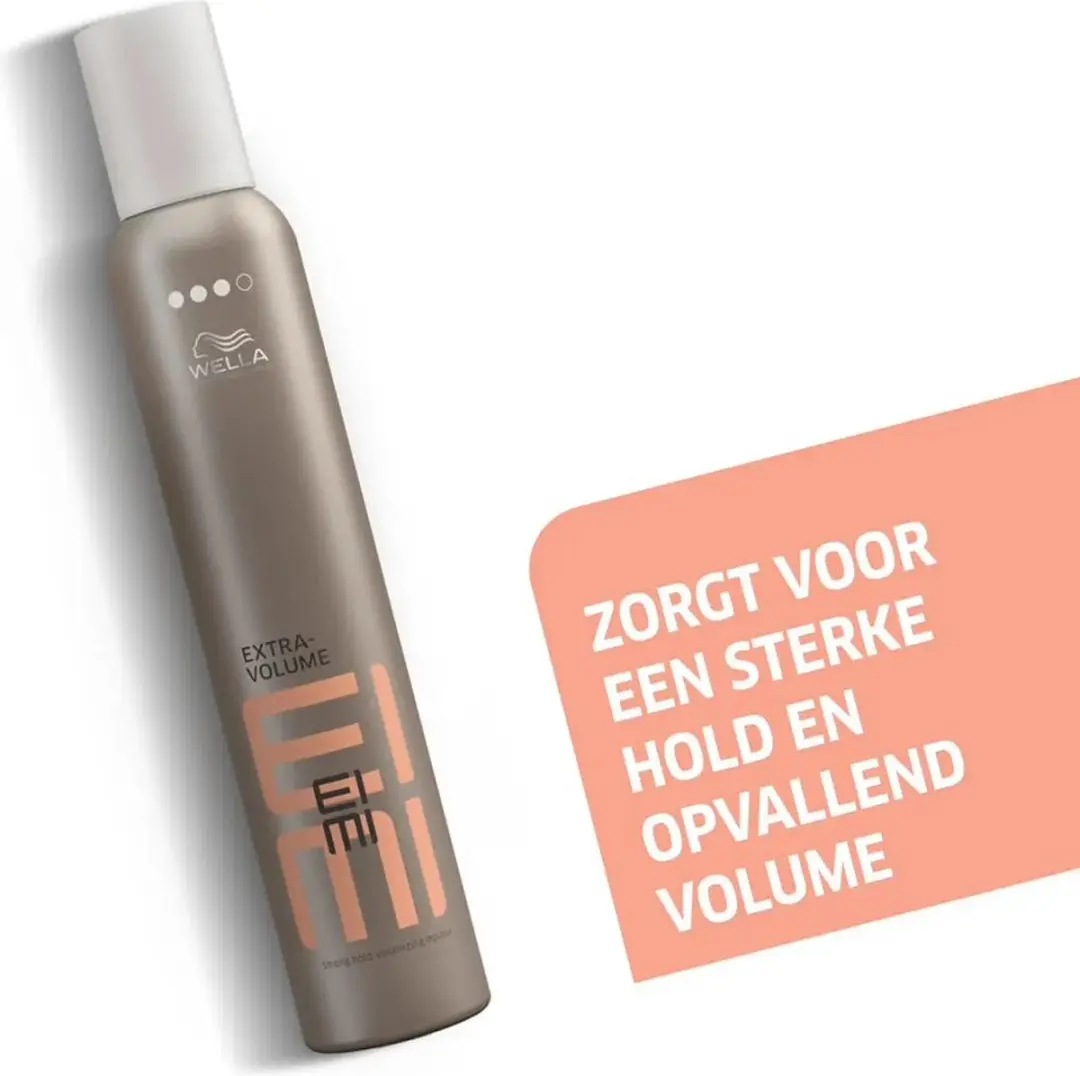 Wella Professionals EIMI Volume Extra Volume Mousse 500ml