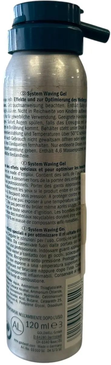 Goldwell System Creative Wave Gel 120ml - Permanent