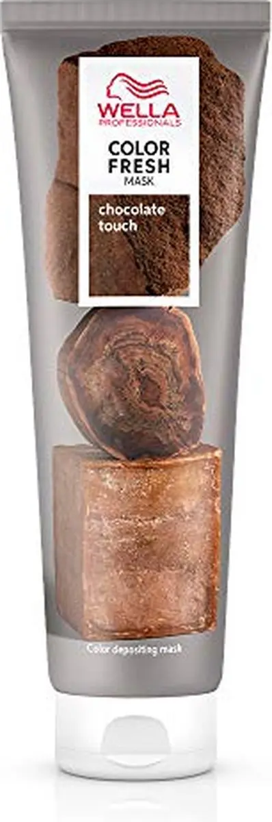 Wella Professionals Color Fresh Haarmasker Chocolade 150ml