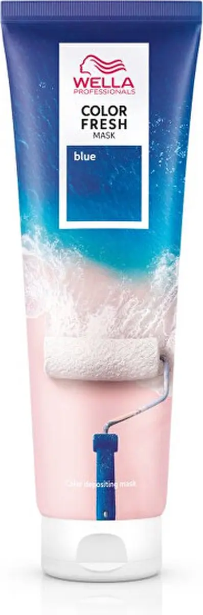 Wella Professionals Color Fresh Haarmasker Chocolade 150ml