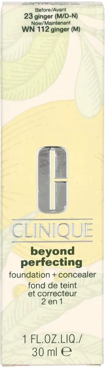 Clinique Beyond Perfecting Foundation + Concealer 23 Ginger 30ml