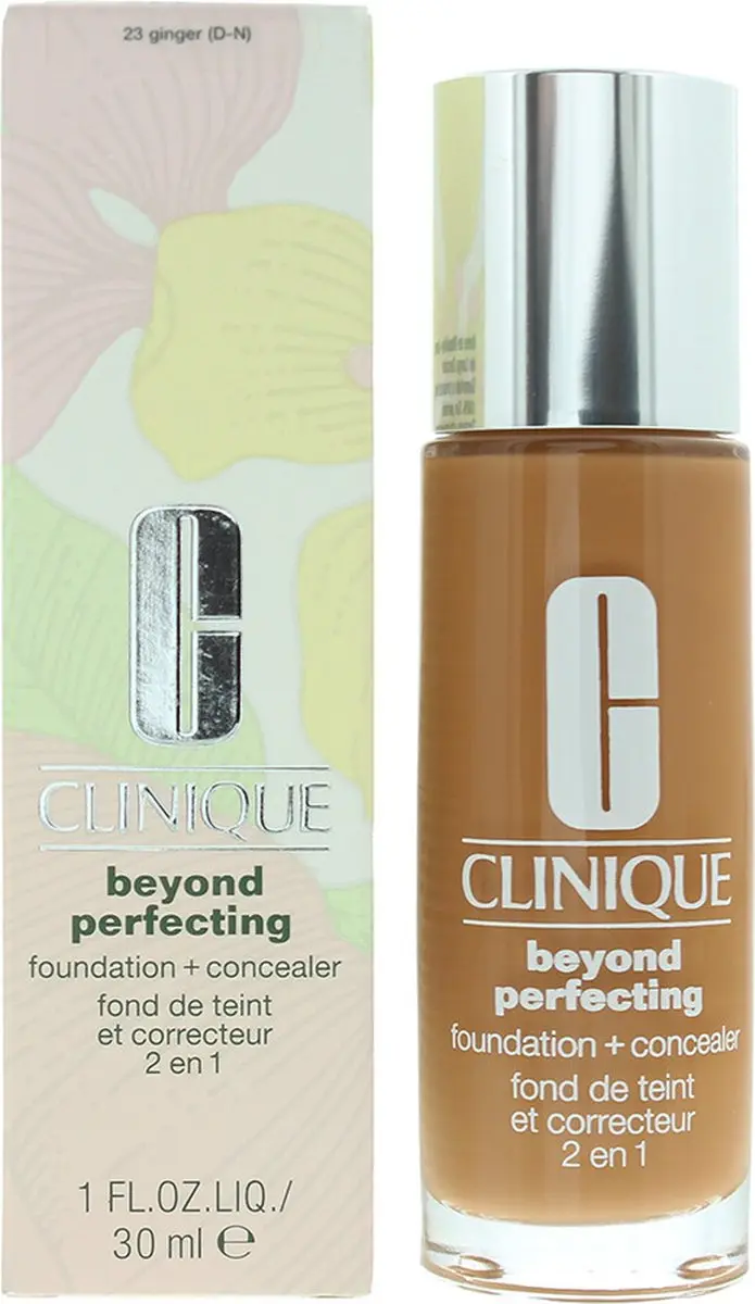 Clinique Beyond Perfecting Foundation + Concealer 23 Ginger 30ml
