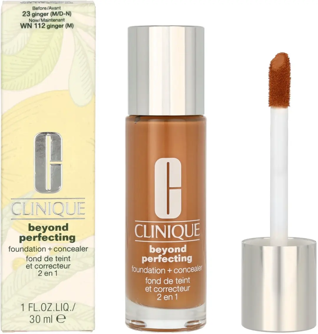 Clinique Beyond Perfecting Foundation + Concealer 23 Ginger 30ml