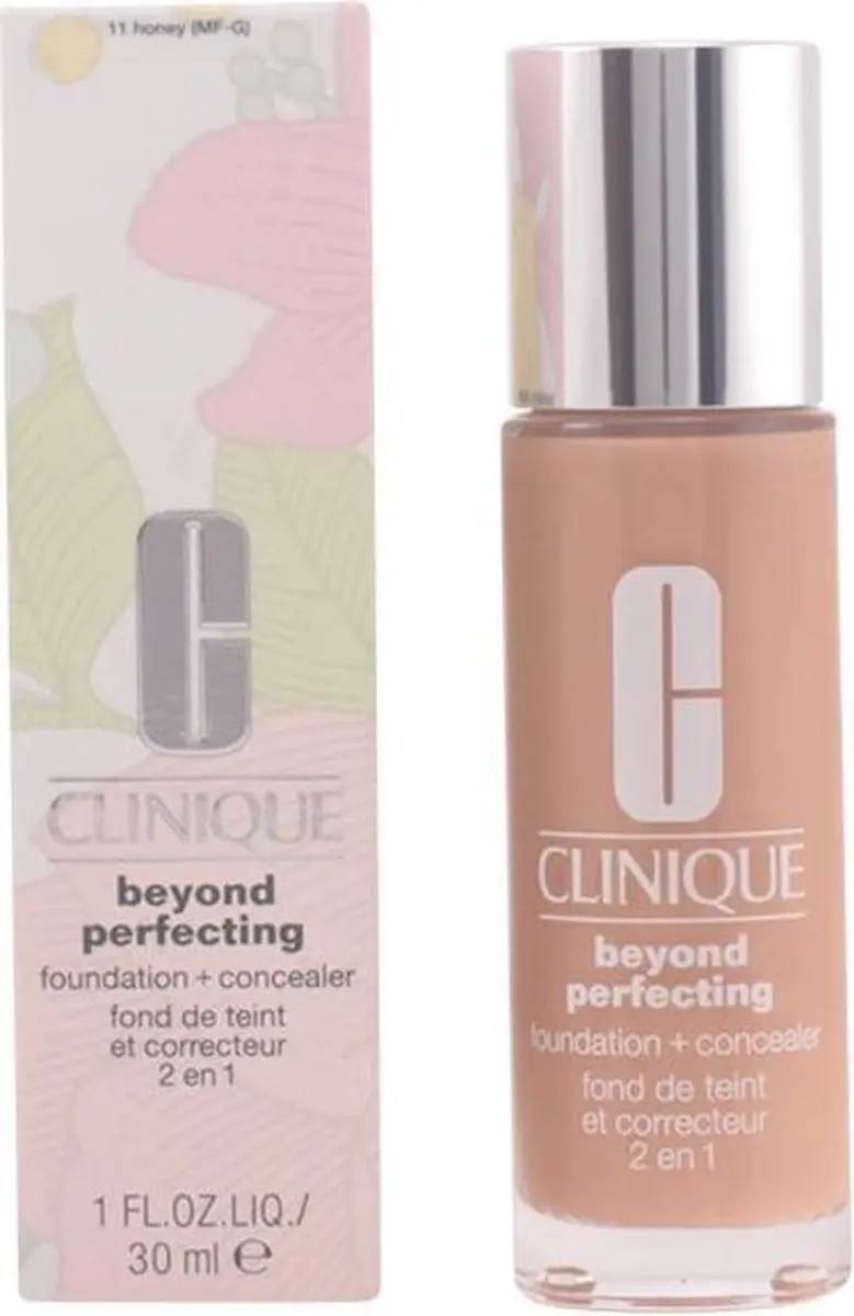 Clinique Beyond Perfecting Foundation + Concealer 11 Honey - 30ml