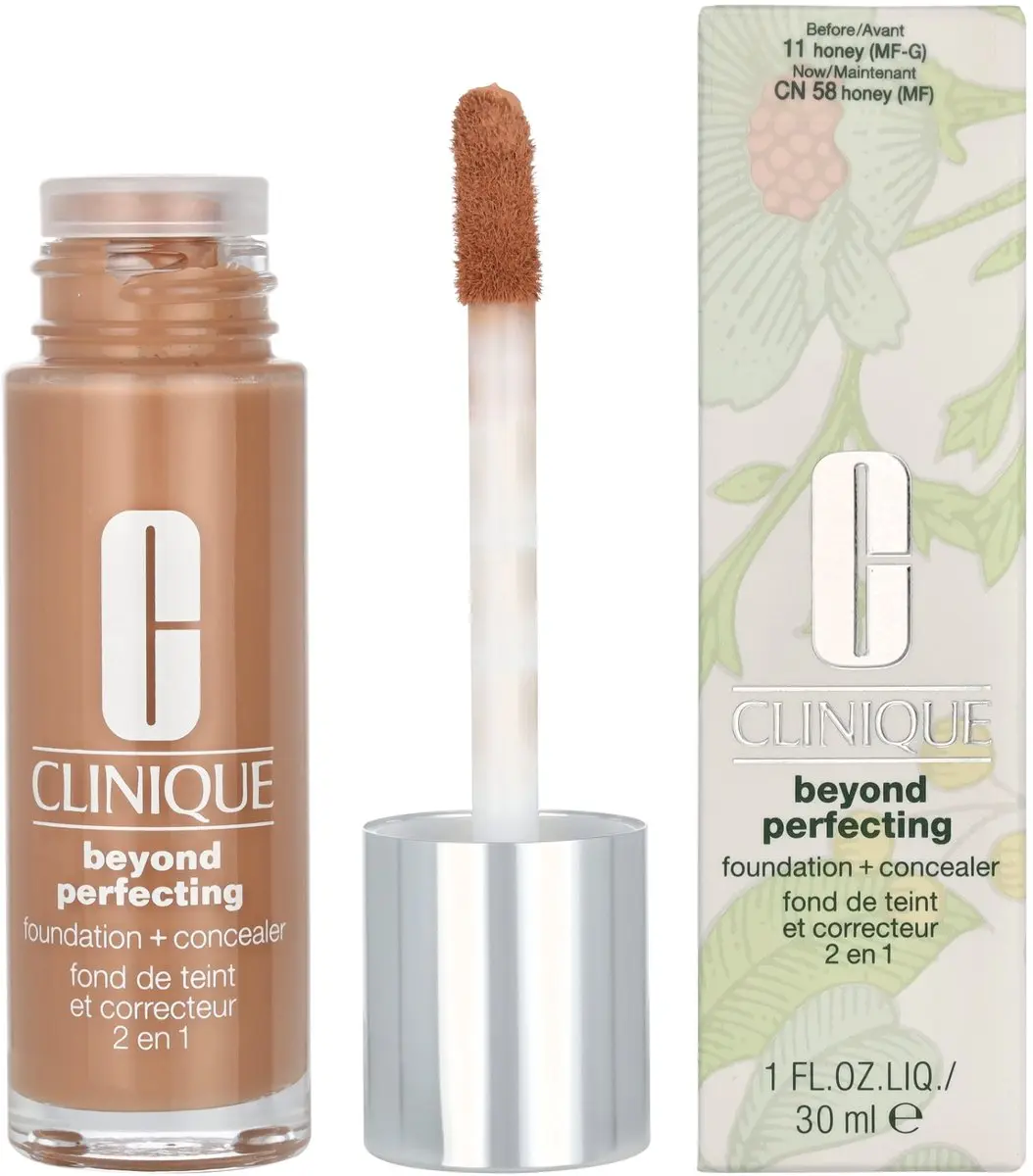 Clinique Beyond Perfecting Foundation + Concealer 11 Honey - 30ml