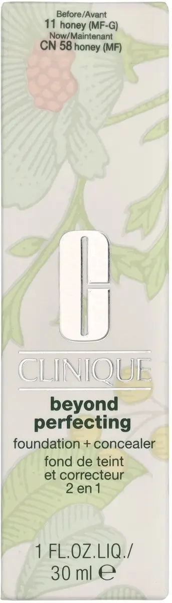 Clinique Beyond Perfecting Foundation + Concealer 11 Honey - 30ml
