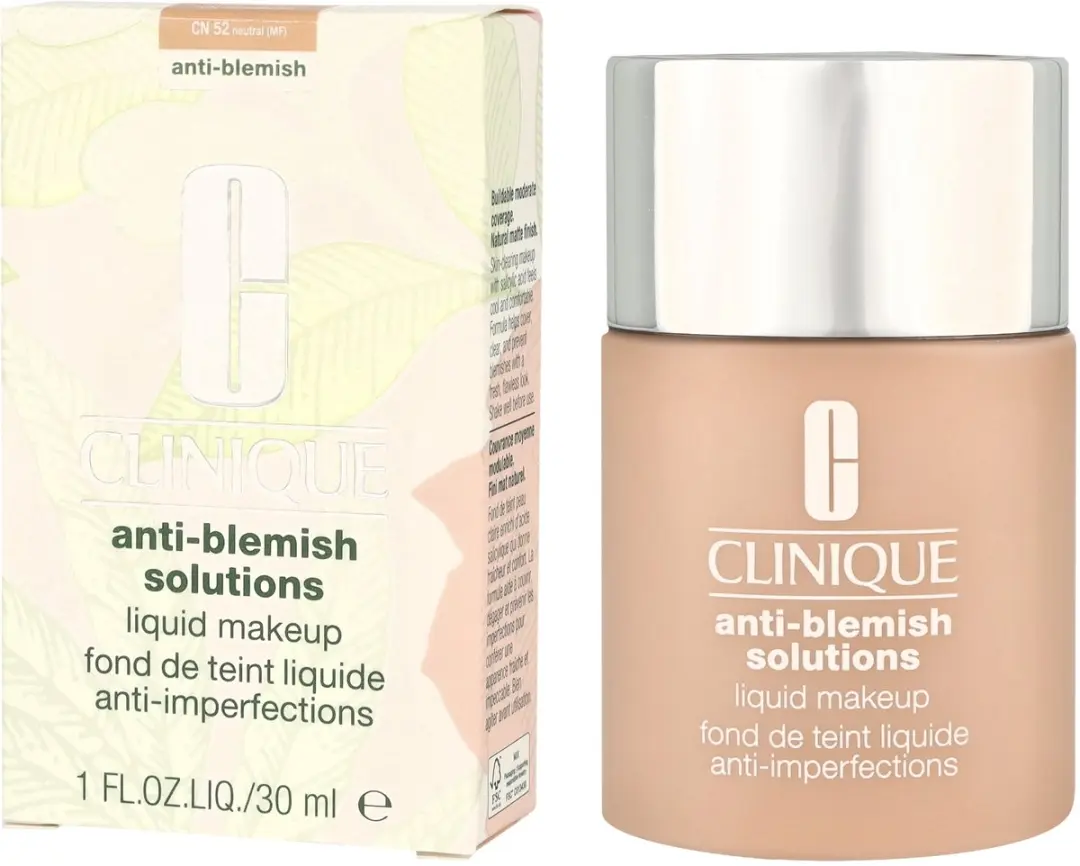 Clinique Anti-Blemish Solutions V93A05000 Make-up - 30ml - CN52 Neutral