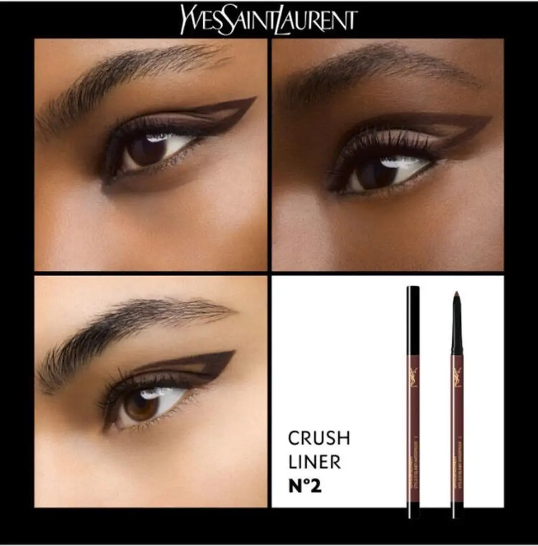 Yves Saint Laurent Crushliner 35g - Dark Brown