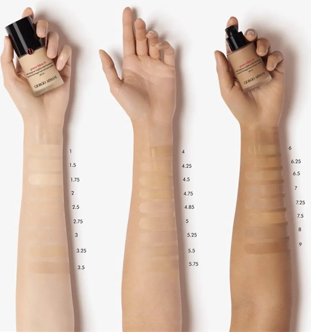 Armani Power Fabric Foundation 3.5 Sand - 35ml