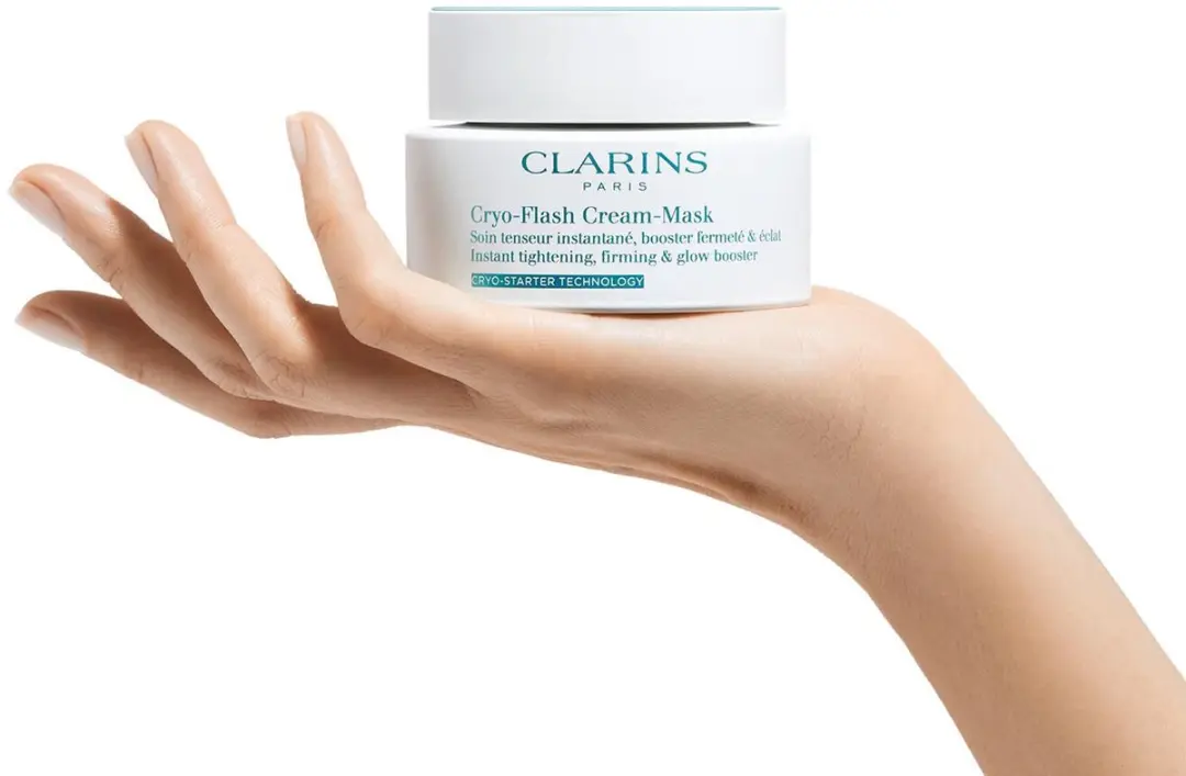 Clarins Cryo-Flash Instant Masker 75ml - afbeelding 6 van 6