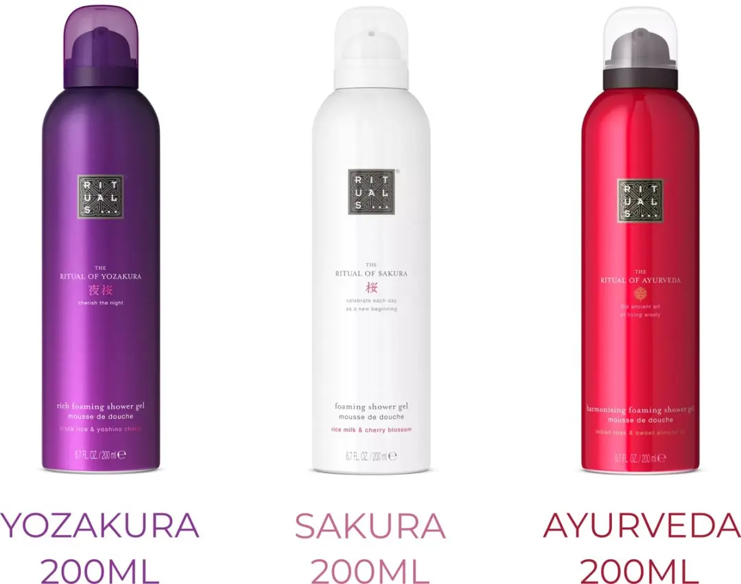 Rituals Yozakura & Sakura & Ayurveda Combi Set