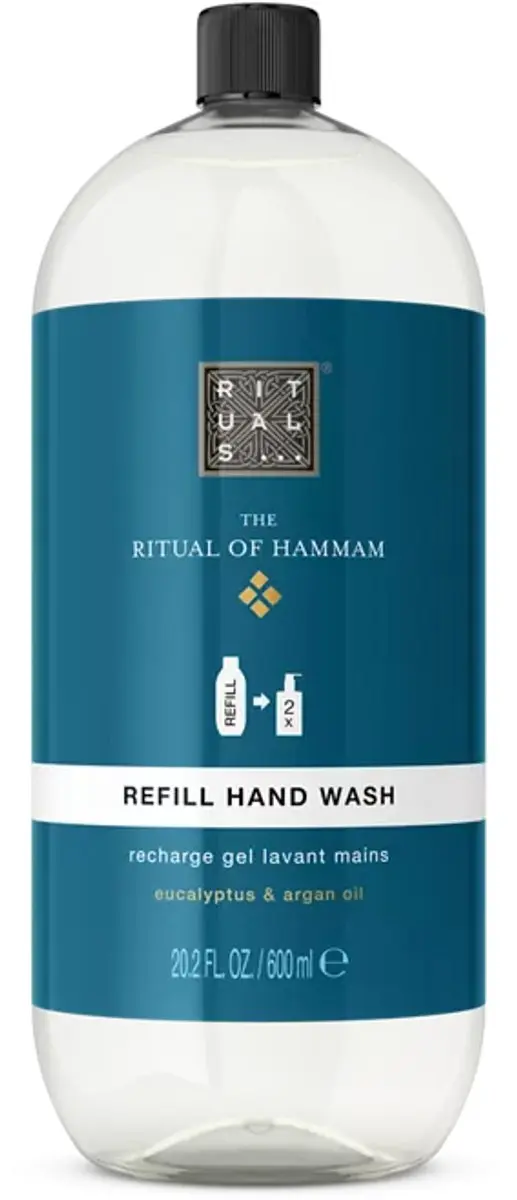 Rituals Navulling Handzeep Hammam 600ml
