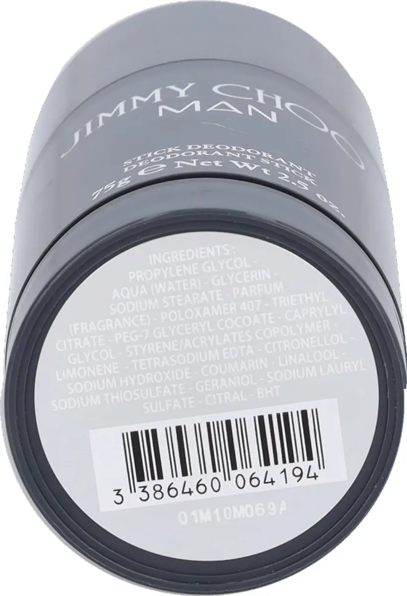 Jimmy Choo Man Stick Deodorant 75ml