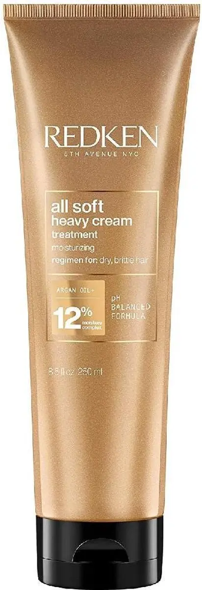 Redken All Soft Hydraterend Masker 250ml