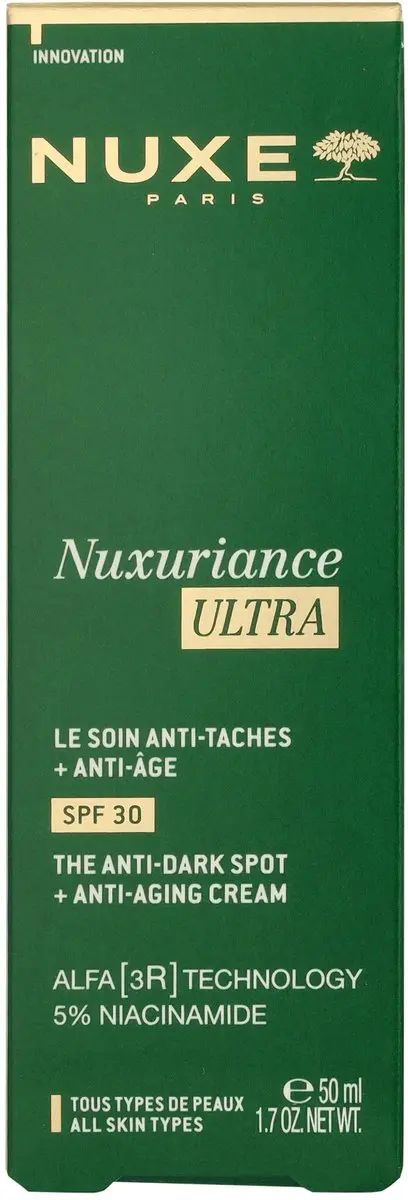 Nuxe Nuxuriance Ultra Anti-Age SPF30 - 50ml