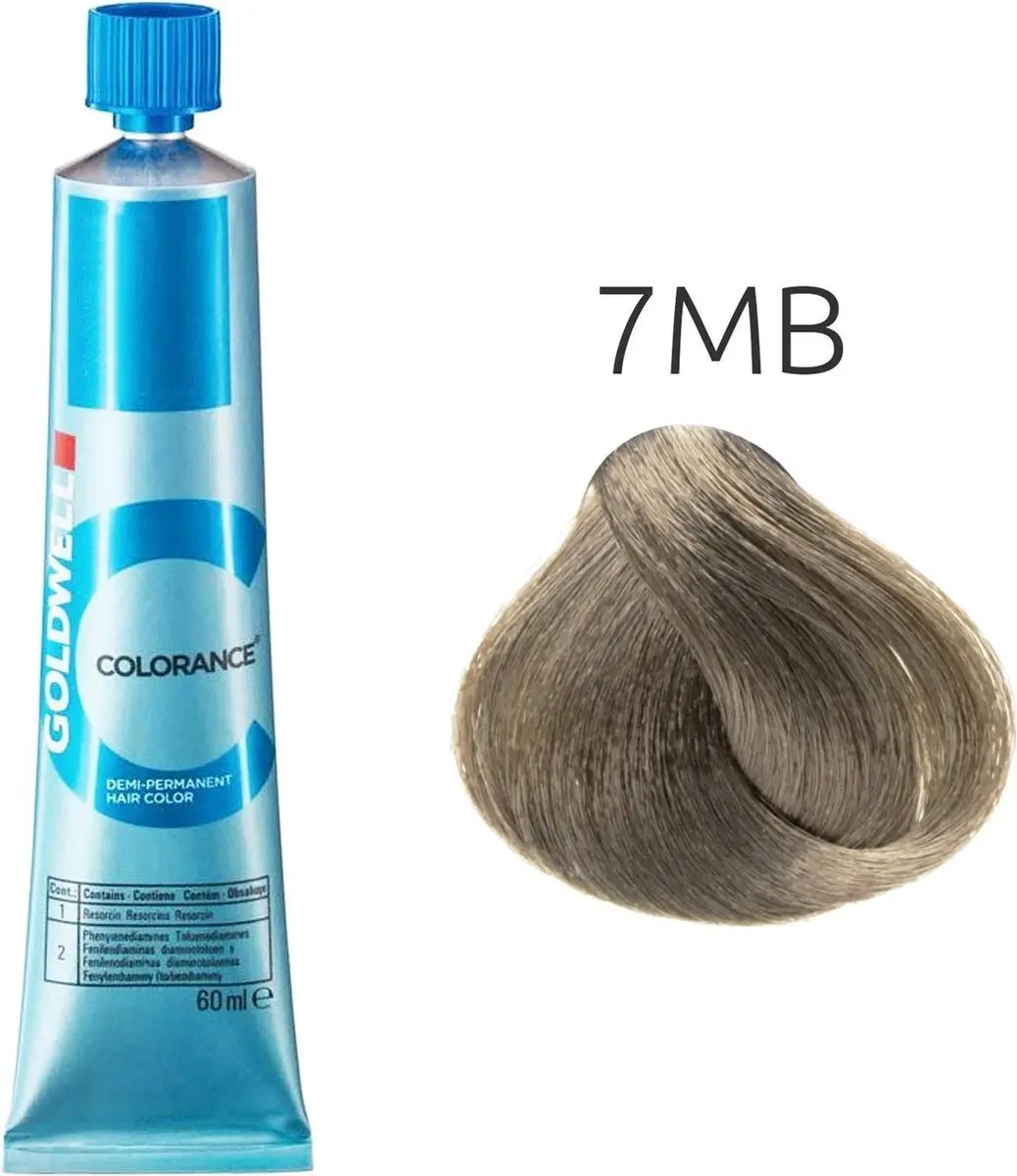 Goldwell Colorance Color Tube 7MB Light Jade Brown