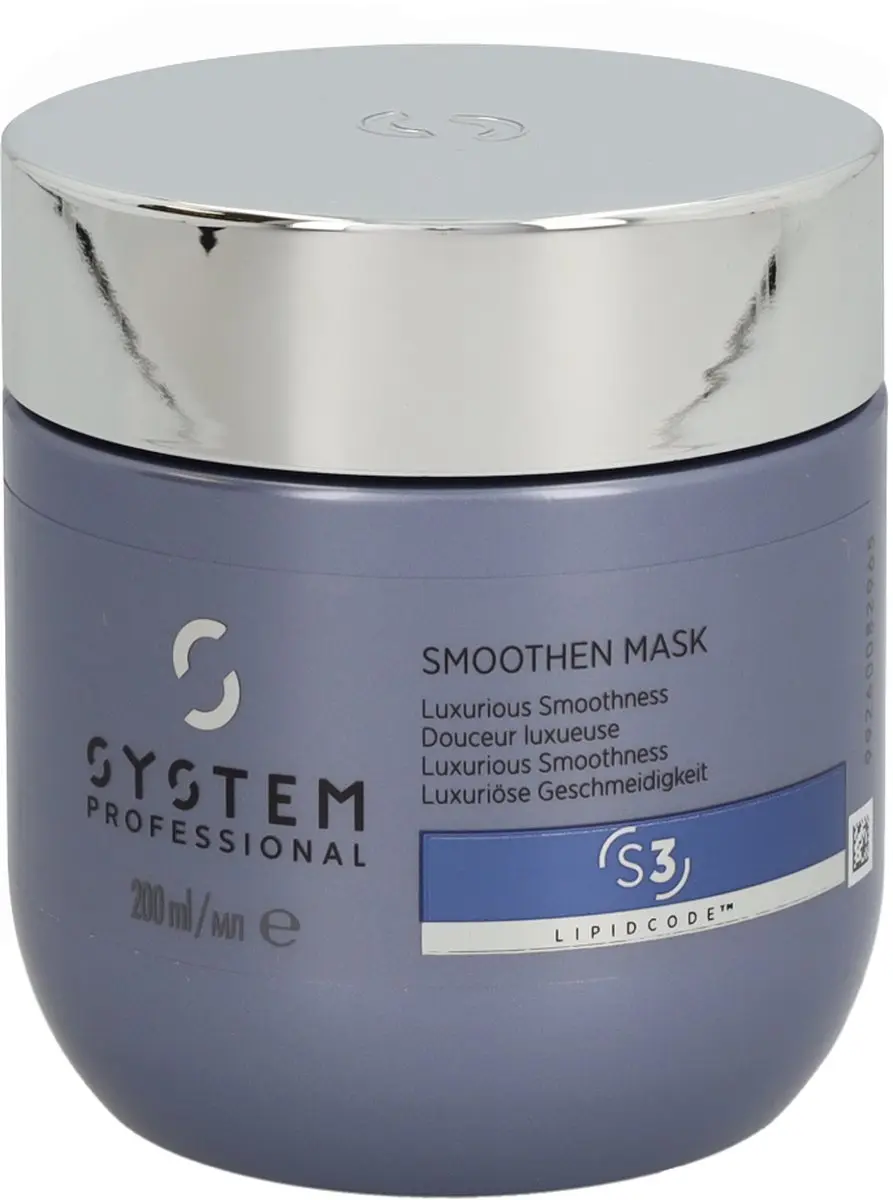 Wella Professionals System Professional Smoothen Haarmasker 200ml