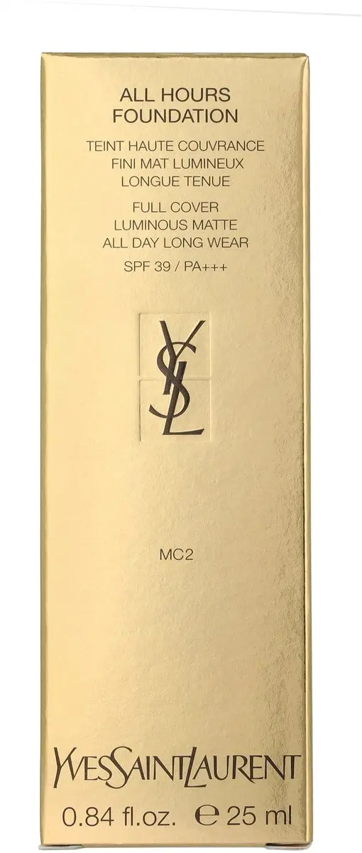 Yves Saint Laurent All Hours 25ml - MC2 Medium Cool