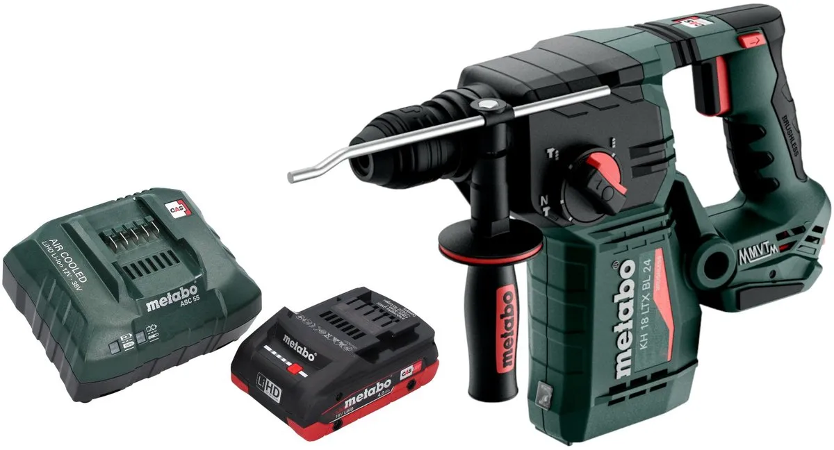 Metabo KH 18 LTX BL 24 Accuboormachine
