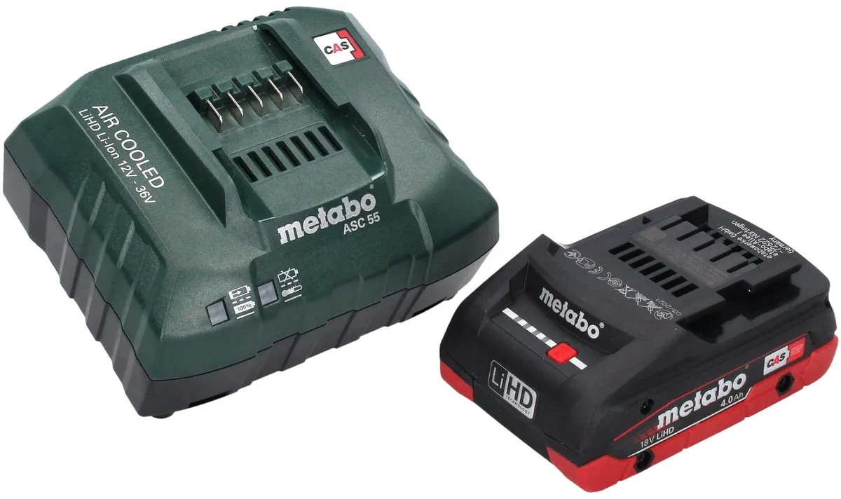 Metabo KH 18 LTX BL 24 Accuboormachine - 18V - 2,2J - 20 Stuks - afbeelding 3 van 5