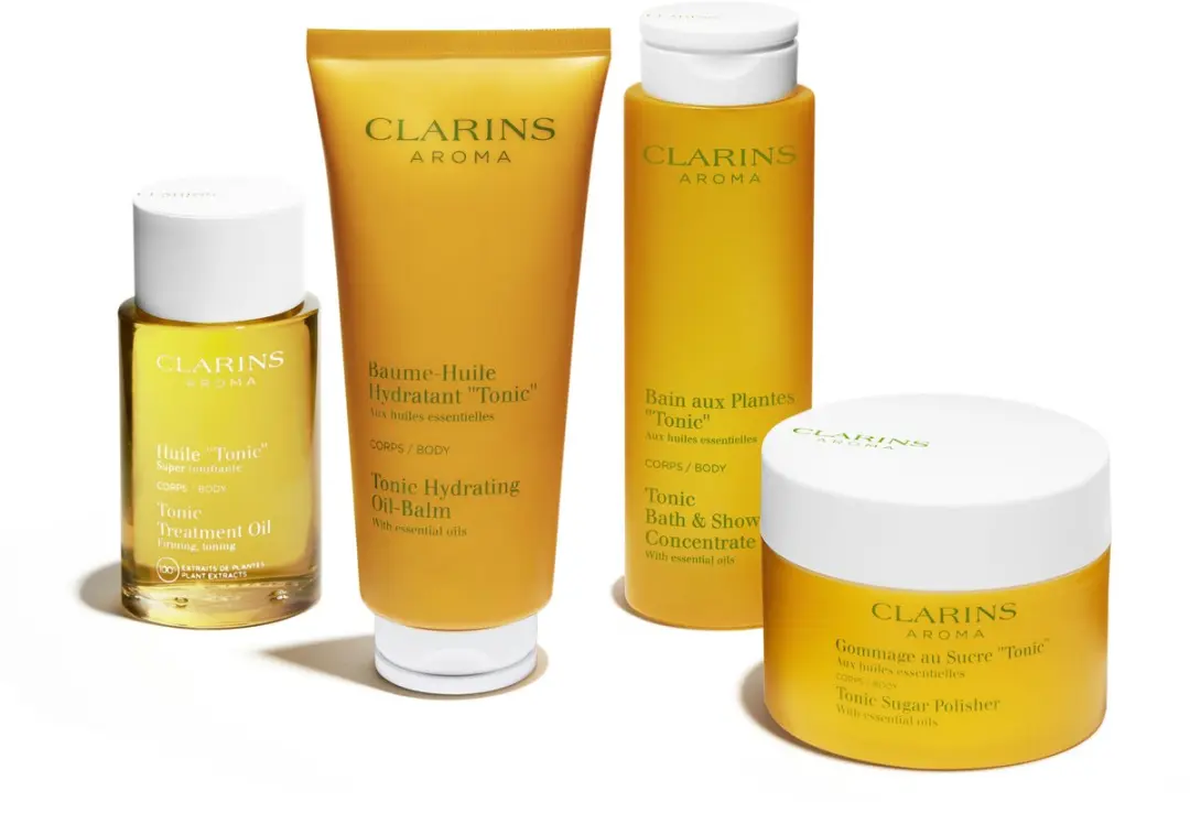 Clarins Aroma Body Tonic Hydraterende Olie-Balsem 200ml