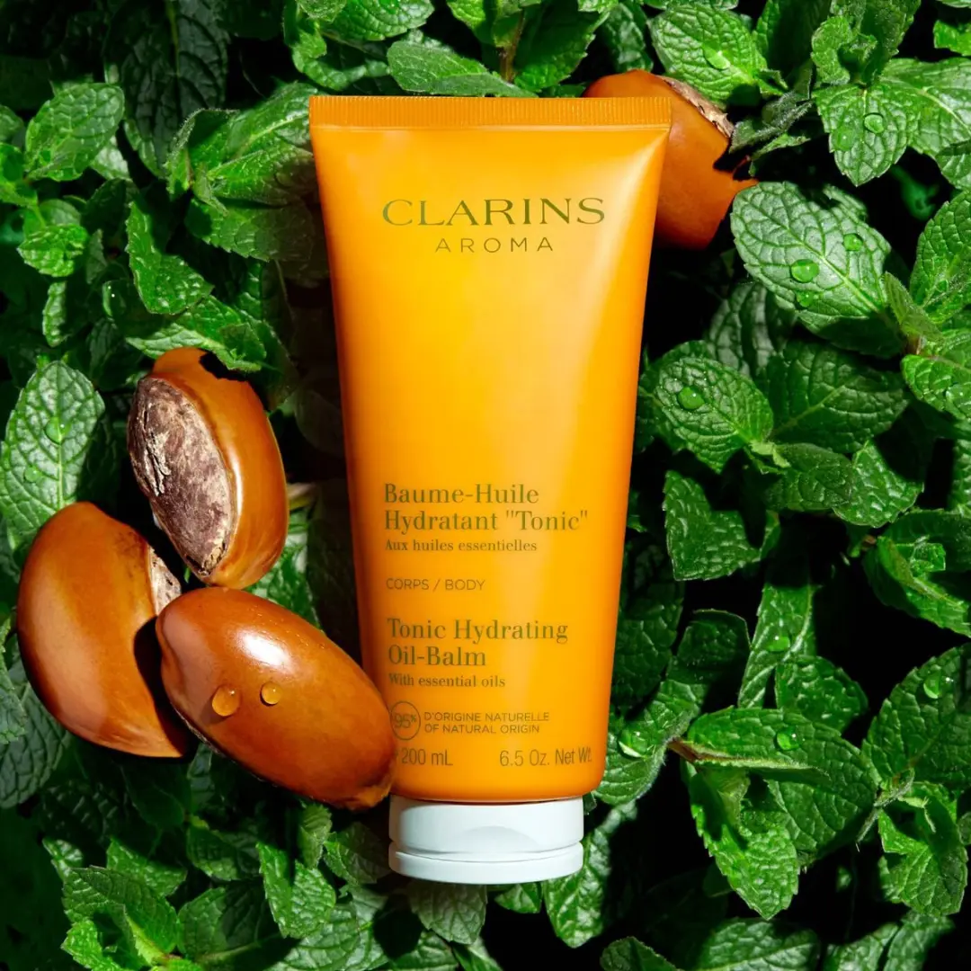 Clarins Aroma Body Tonic Hydraterende Olie-Balsem 200ml