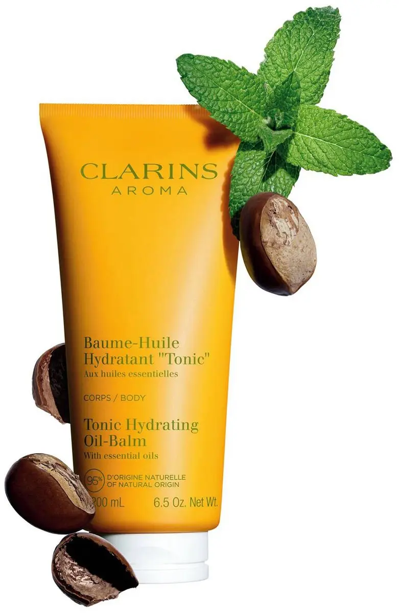 Clarins Aroma Body Tonic Hydraterende Olie-Balsem 200ml