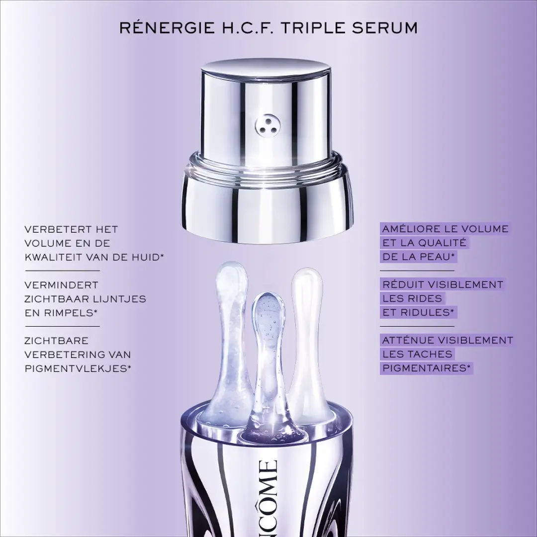 Lancôme Rénergie H.C.F. Triple Serum & H.P.N. Dagcreme Routine - 105ml