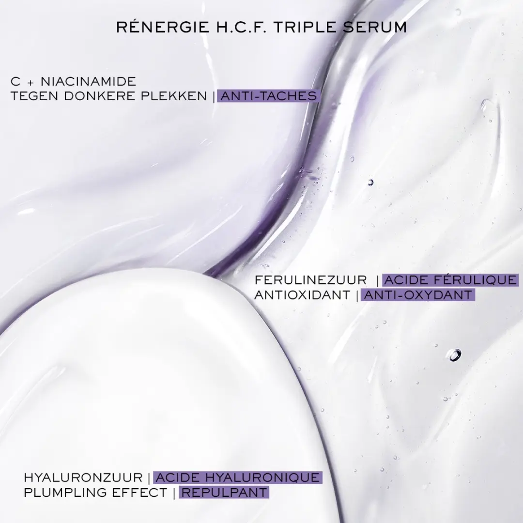 Lancôme Rénergie H.C.F. Triple Serum & H.P.N. Dagcreme Routine - 105ml