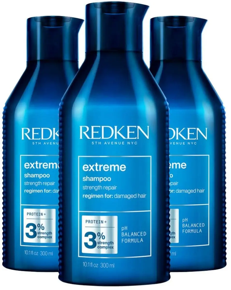 Redken Extreme Shampoo 3x300ml