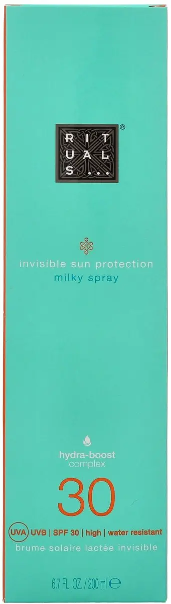 Rituals Sun Protection Milky Spray SPF 30 - 200ml