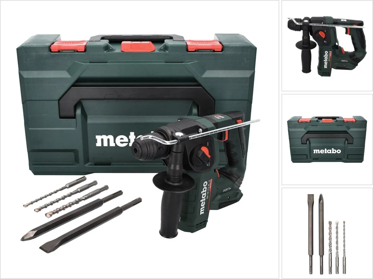 Metabo BH 18 LTX BL 16 Accuklopboormachine 18V SDS-plus