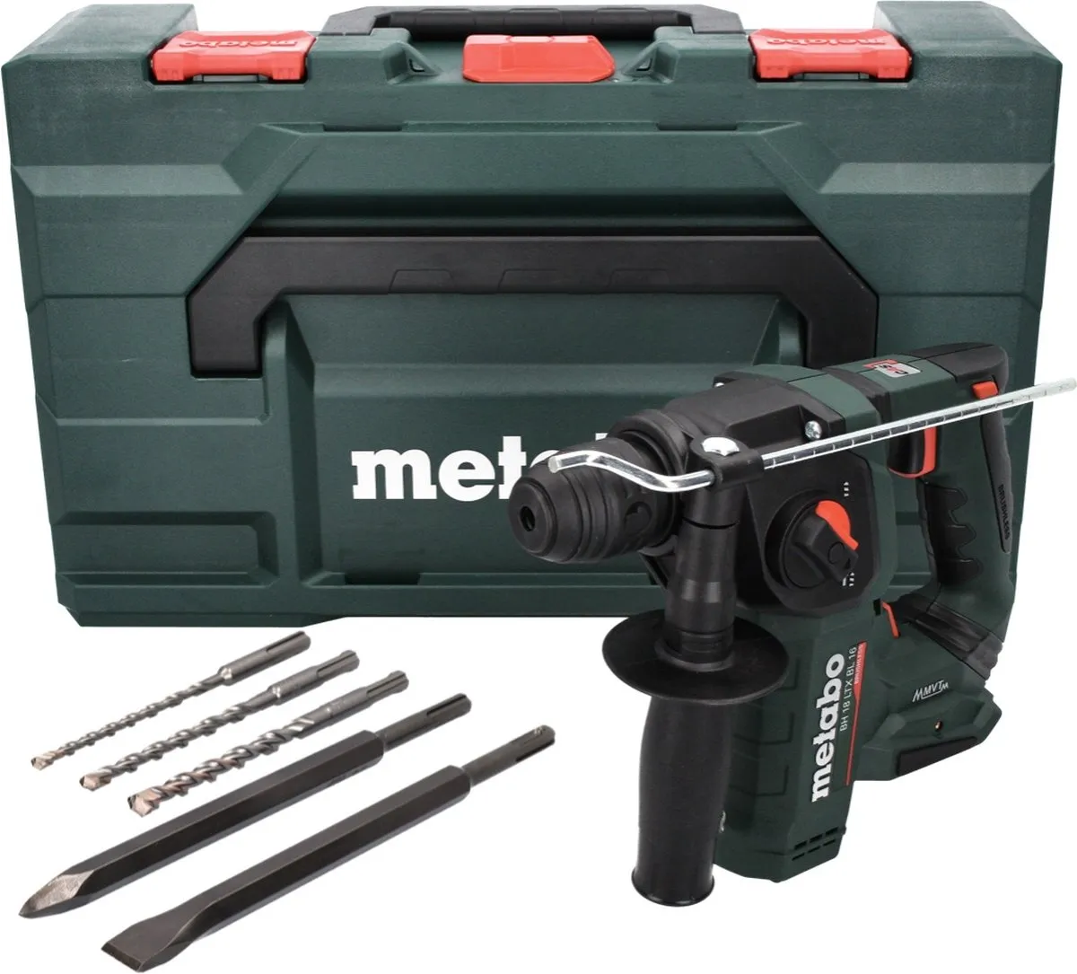 Metabo BH 18 LTX BL 16 Accuklopboormachine 18V SDS-plus - 1,3J - 16mm Beton