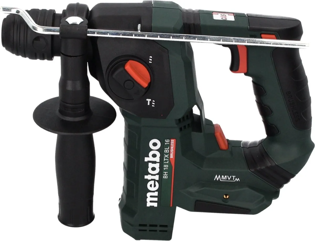 Metabo BH 18 LTX BL 16 Accuklopboormachine 18V SDS-plus - 1,3J - 16mm Beton