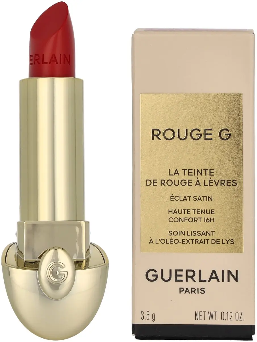 Guerlain Rouge G Lipstick Refill 214 Le Rouge Kiss - 3.5ml - Rood