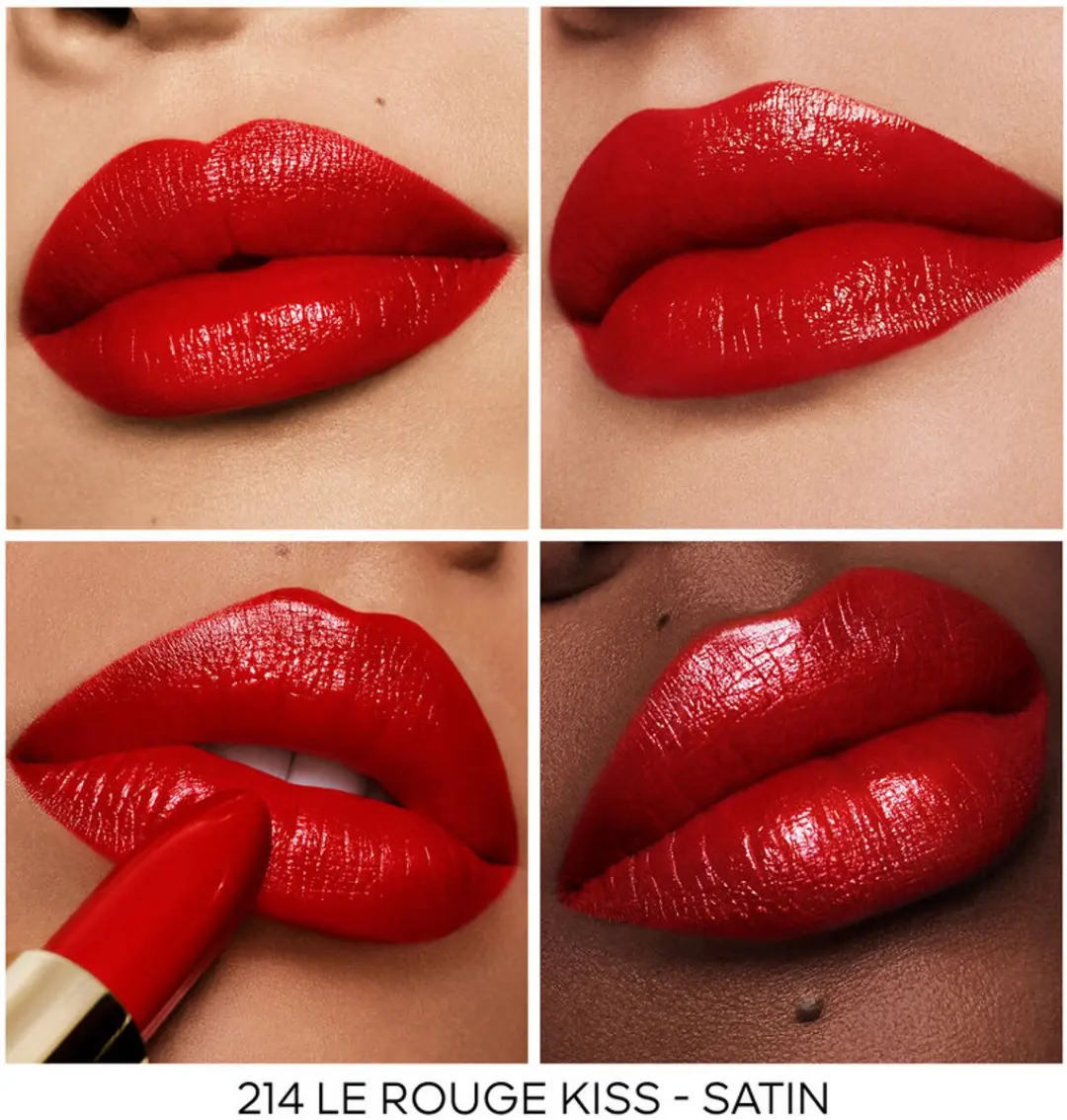 Guerlain Rouge G Lipstick Refill 214 Le Rouge Kiss - 3.5ml - Rood