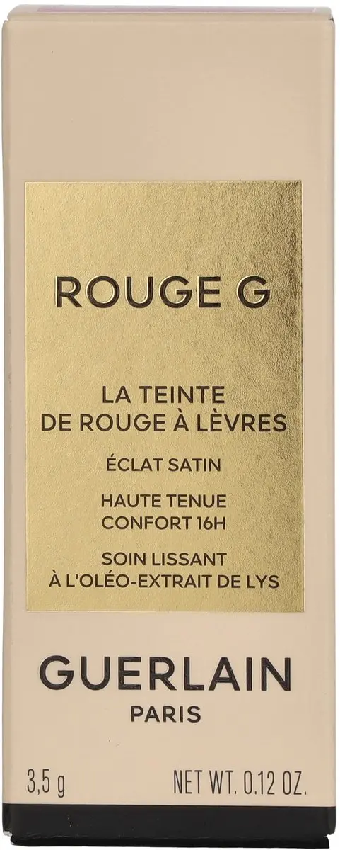 Guerlain Rouge G Lipstick Refill 214 Le Rouge Kiss - 3.5ml - Rood