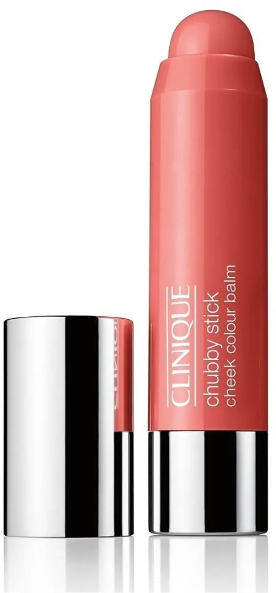 Clinique Chubby Stick Cheek Colour Balm 6g - Roly Poly Rosy