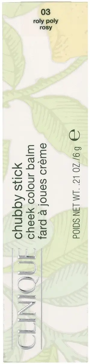 Clinique Chubby Stick Cheek Colour Balm 6g - Roly Poly Rosy