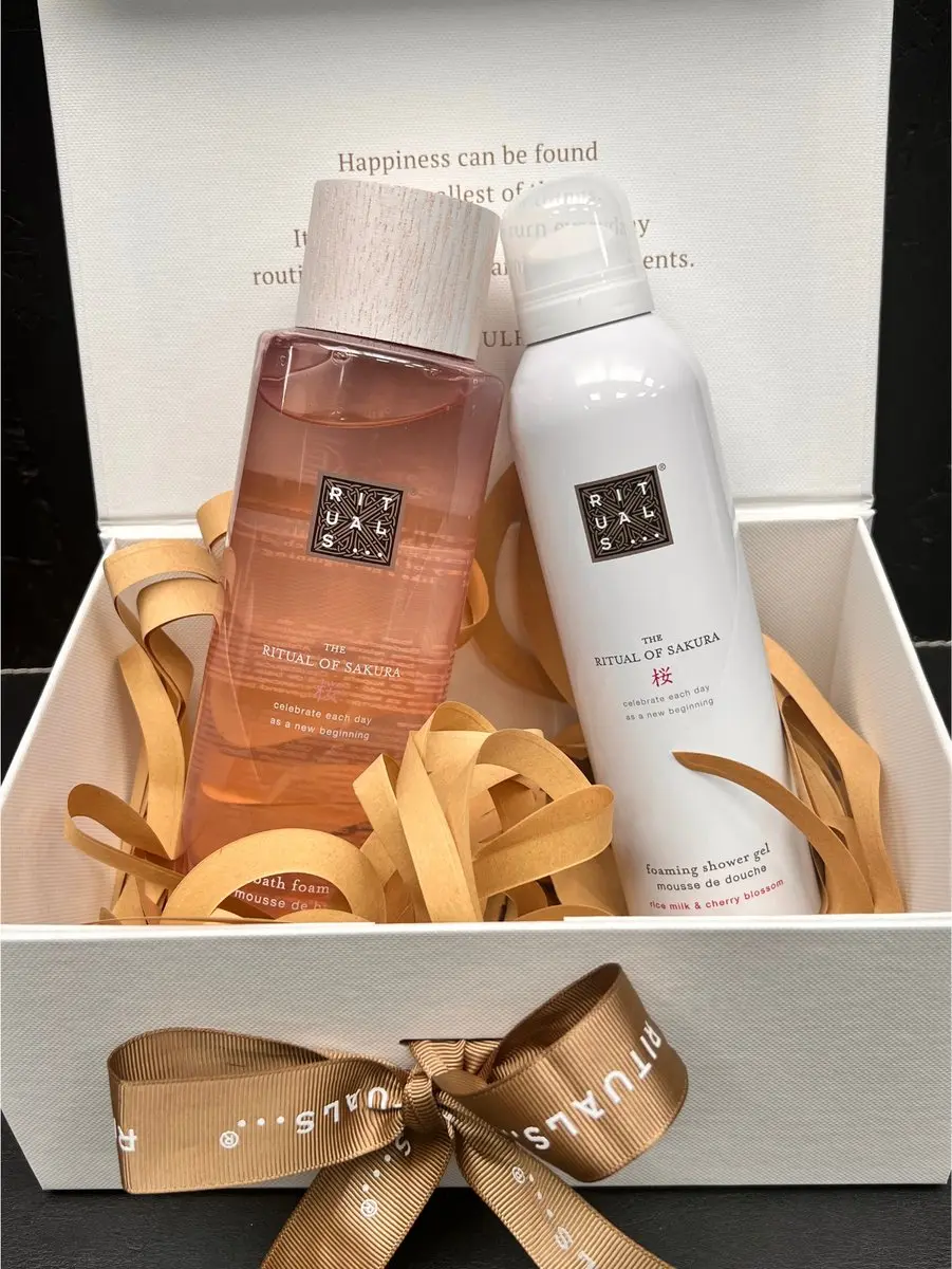 Rituals of Sakura Geschenkset - 700ml Bad & Douche - 3 Stuks - afbeelding 6 van 6