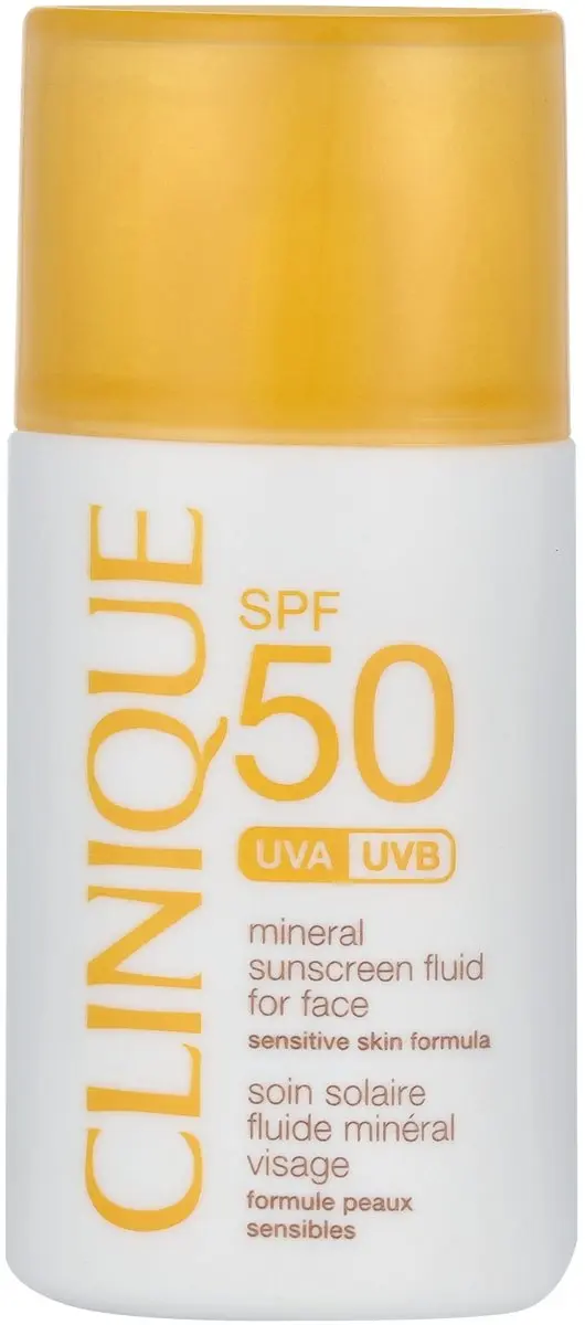Clinique Mineral Sunscreen Fluid Gezicht SPF 50 - 30ml