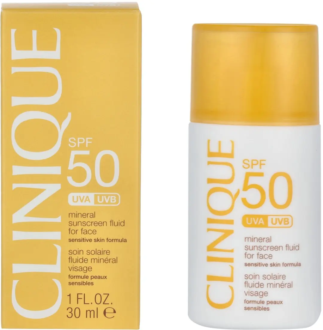 Clinique Mineral Sunscreen Fluid Gezicht SPF 50 - 30ml