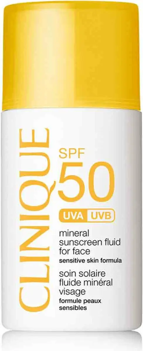 Clinique Mineral Sunscreen Fluid Gezicht SPF 50