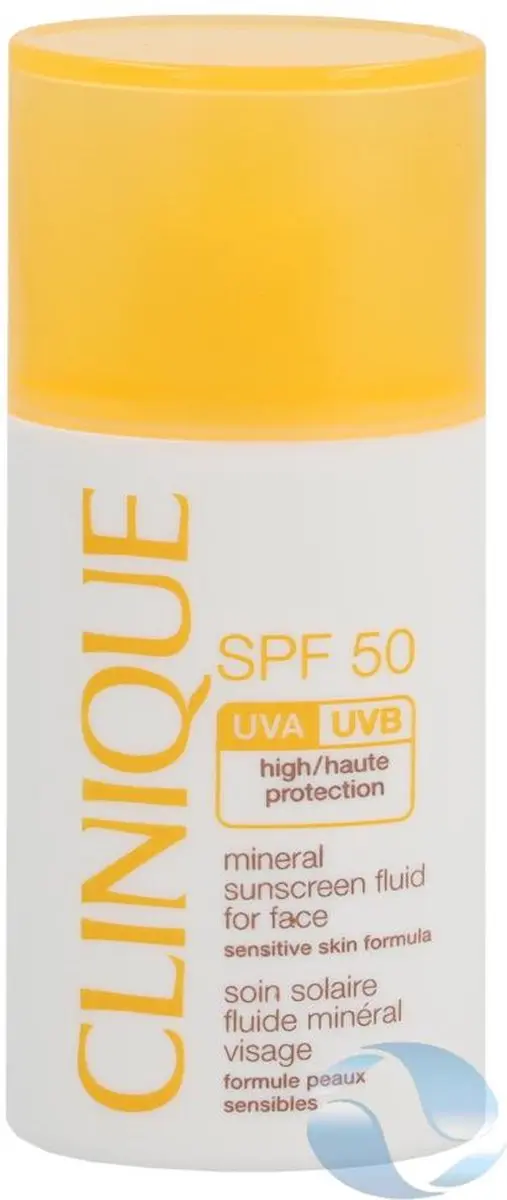 Clinique Mineral Sunscreen Fluid Gezicht SPF 50 - 30ml