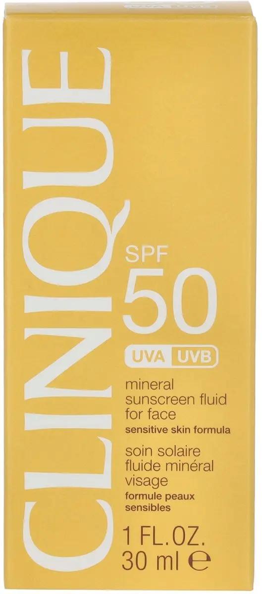 Clinique Mineral Sunscreen Fluid Gezicht SPF 50 - 30ml