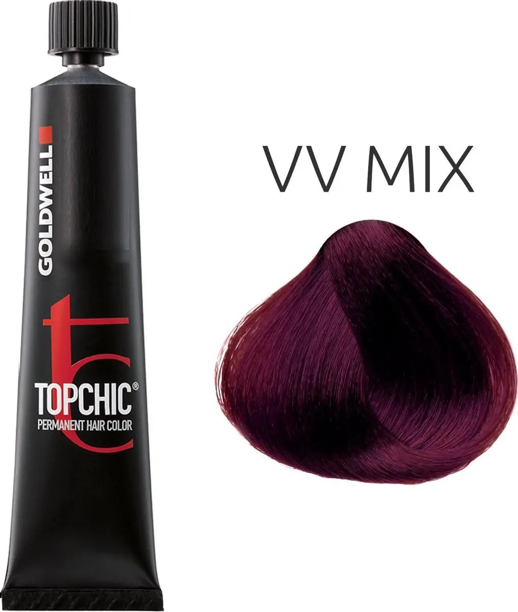 Goldwell Topchic Violet Mix Permanent Haarkleuring 60ml