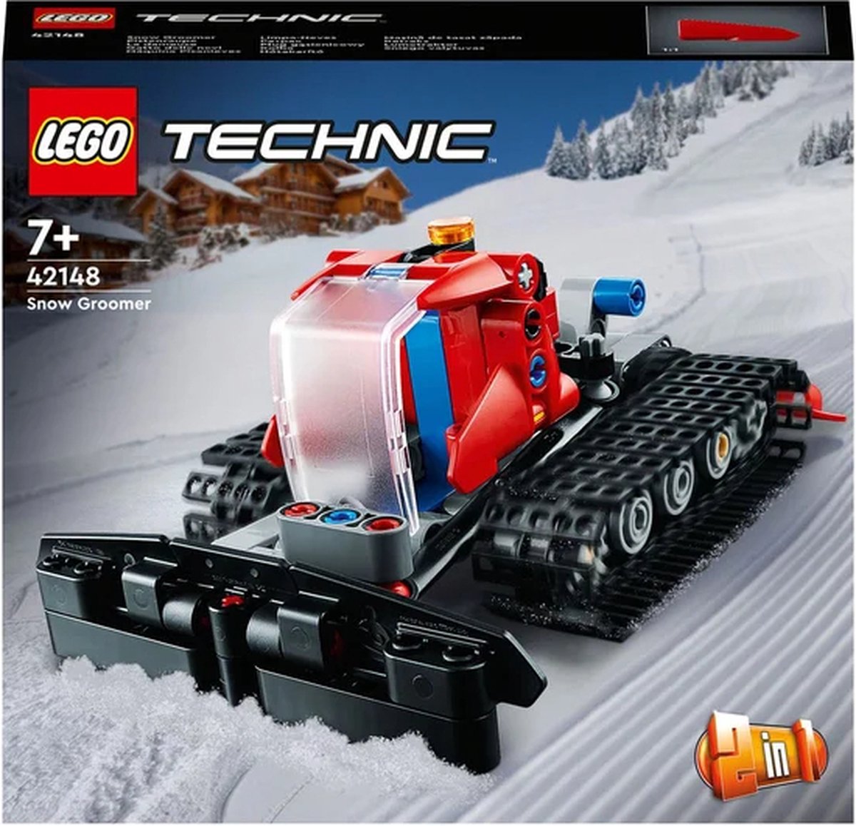 LEGO Technic Sneeuwruimer 2in1 Constructie Speelgoed - 42148